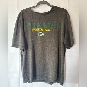 Men’s Green Bay Packer Football Tee Shirt - Size XL